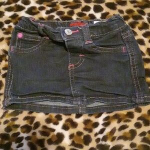 Wrangler baby skirt